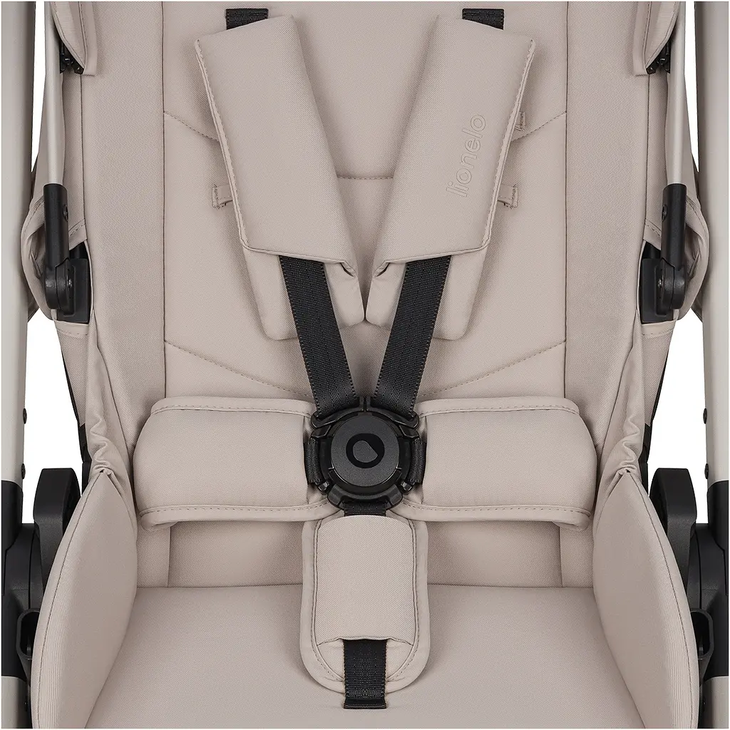 Коляска Lionelo Layla 3 в 1 Beige Sand (LO-LAYLA 3IN1 BEIGE SAND) - фото 7