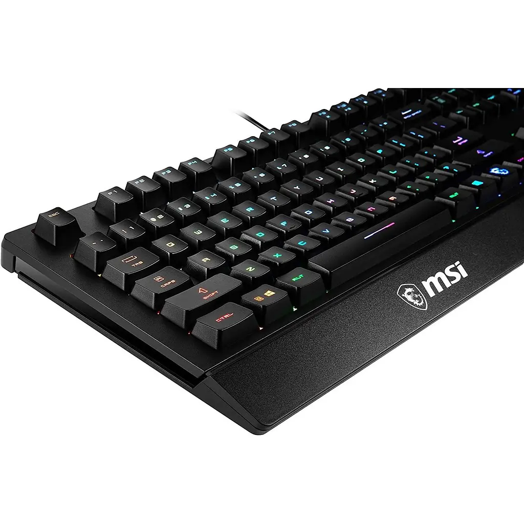 Ігрова клавіатура з підсвіткою MSI Vigor GK20 UA - фото 3