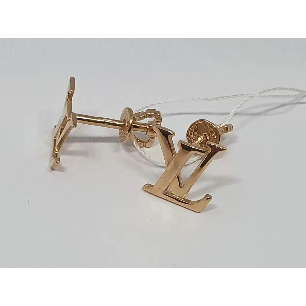 Золотые серьги-пуссеты Империя золота. СП360И - фото 2