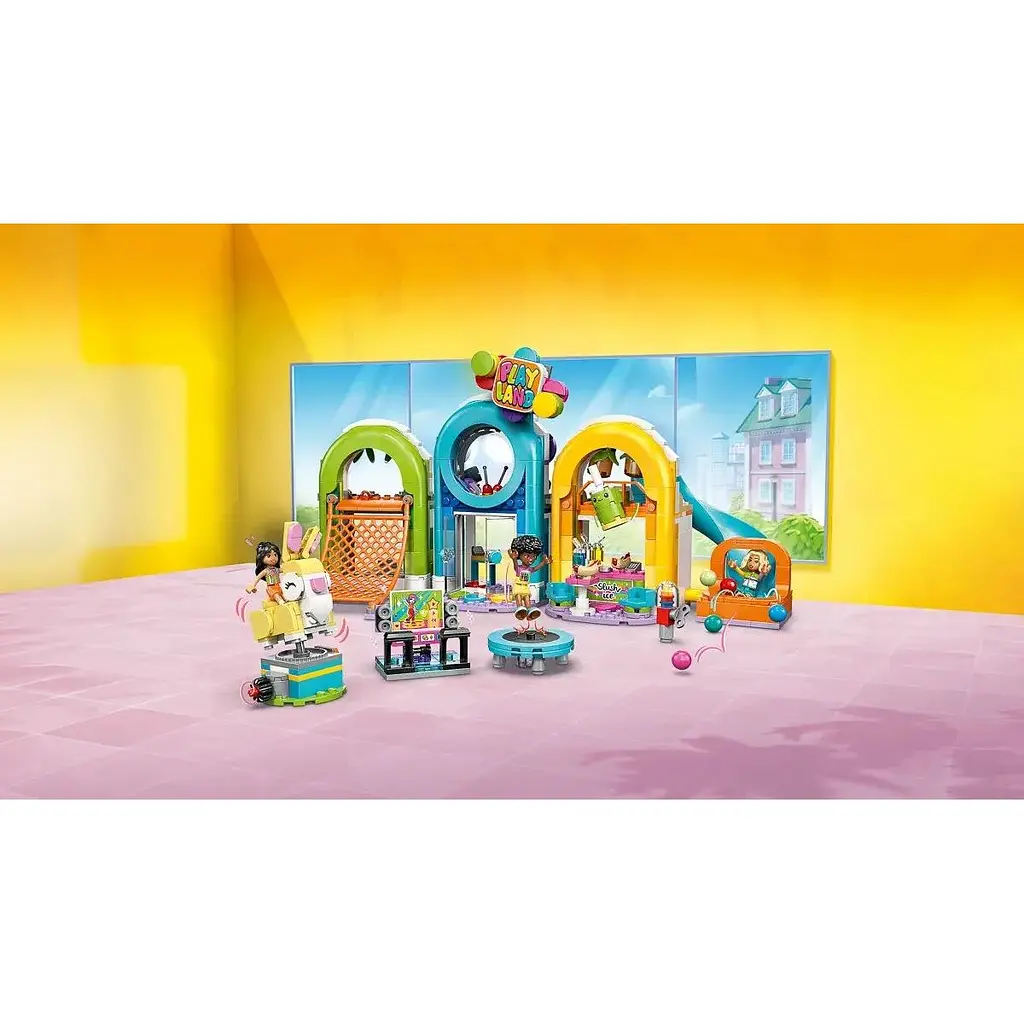 Конструктор LEGO Friends Веселая крытая игровая площадка 668 деталей(42686) - фото 3