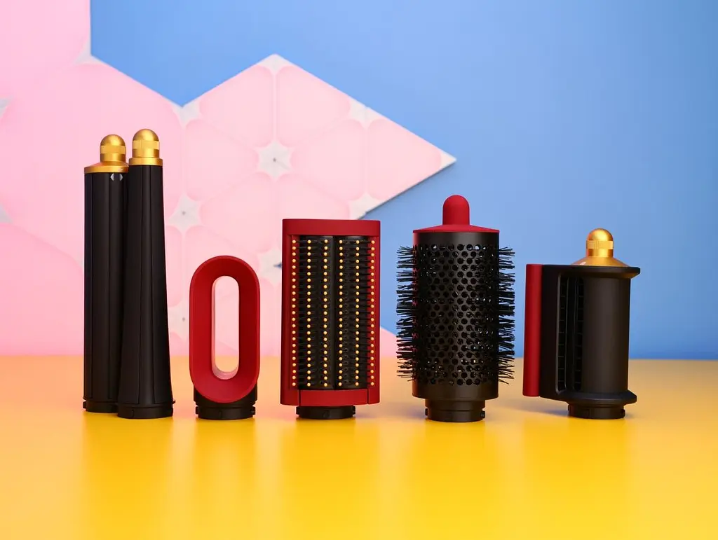 Фен-стайлер Dyson Airwrap Multi-Styler and Dryer Straight to Wavy Velvet Red/Gold (596926-01) Б/У [174628] - фото 3
