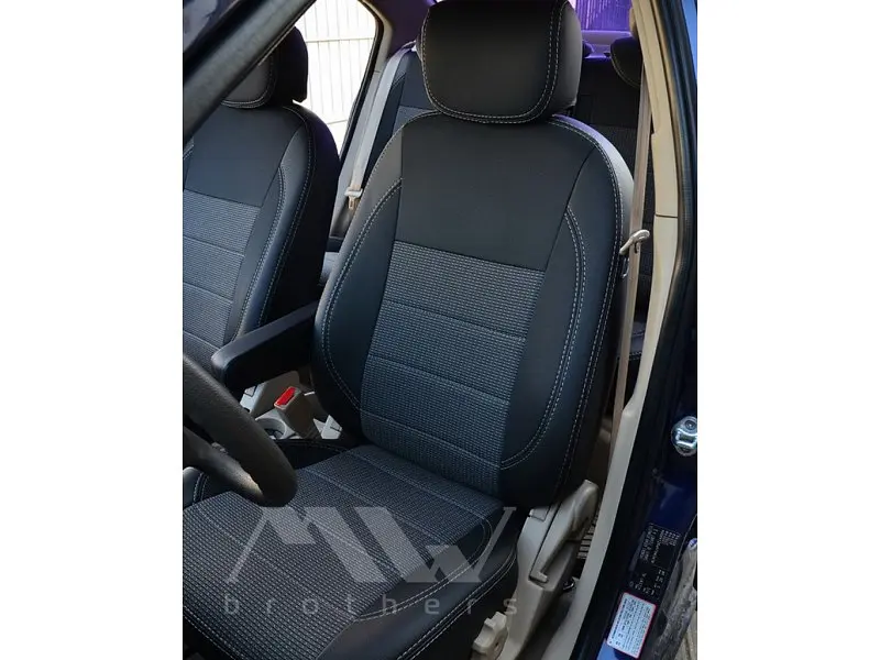 Авточохли модельні MW Brothers для Hyndai Accent (Verna) c 2006 - 2010 - фото 5