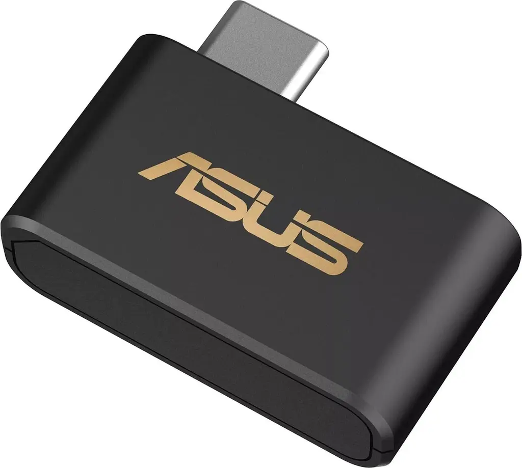 WiFi-адаптер ASUS USB-BE93 mini BE6500 USB type-C (90IG0AK0-MO0B00) - фото 2