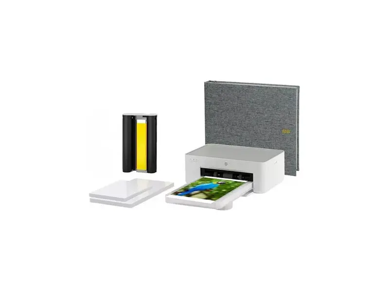 Принтер Xiaomi Mi Photo Printer 1S Set (BHR6747GL) - фото 7