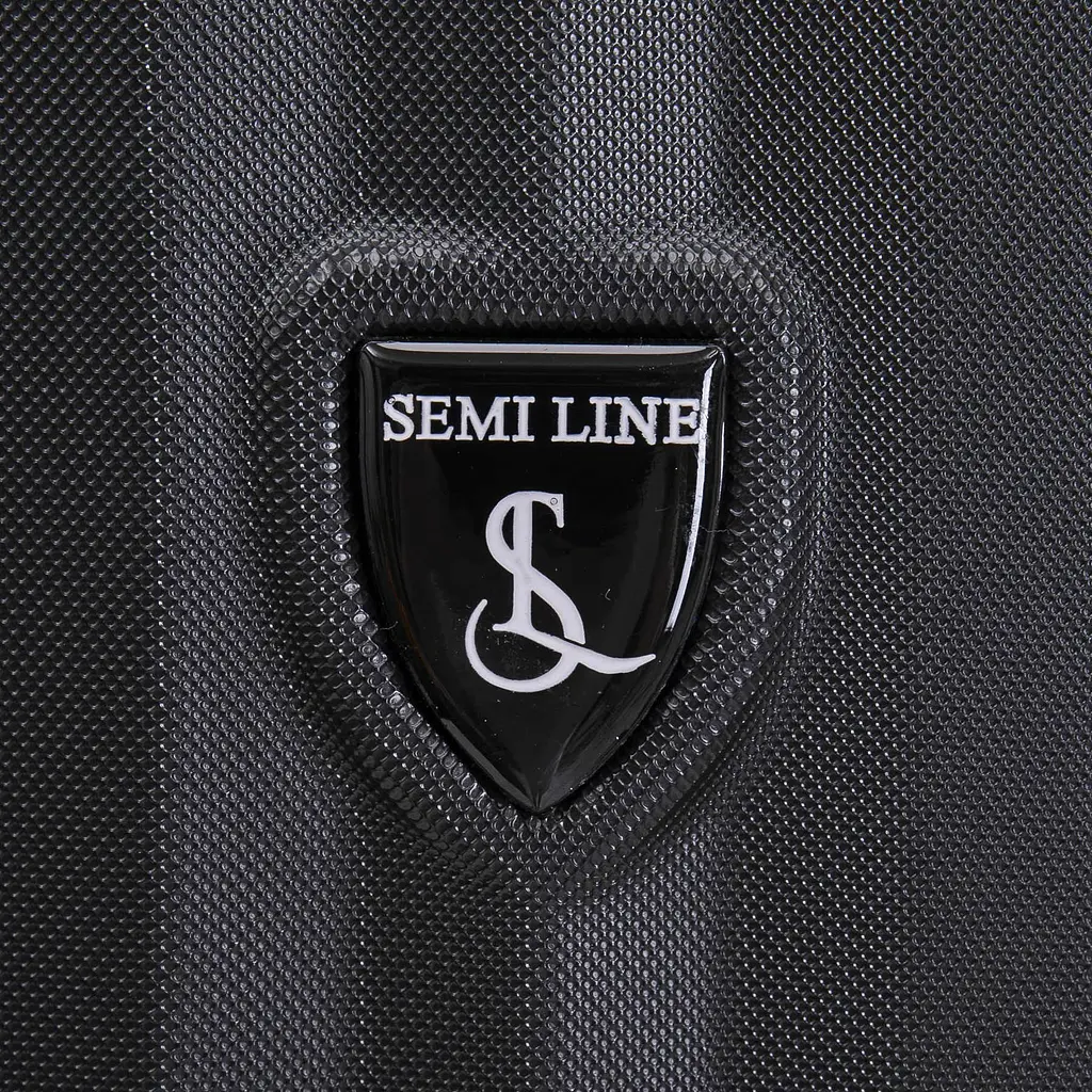 Валіза велика Semi Line 28 дюймів (L) ABS-Plastic Black (T5854-3) - фото 7