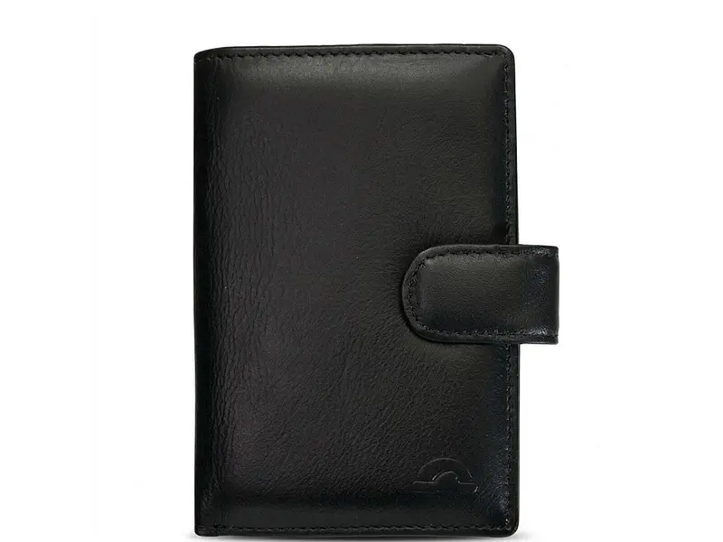 Жіночий гаманець New Rainbow 1654 nero Чорний 13,5x9,5 см TONY PEROTTI acs0032603