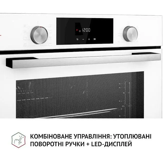 Духова шафа Perfelli Diamond 6D8L Bianco - фото 8