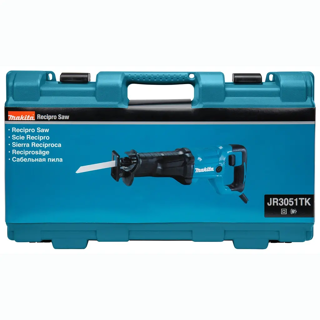 Пила шабельна мережева Makita JR3051TK - фото 7