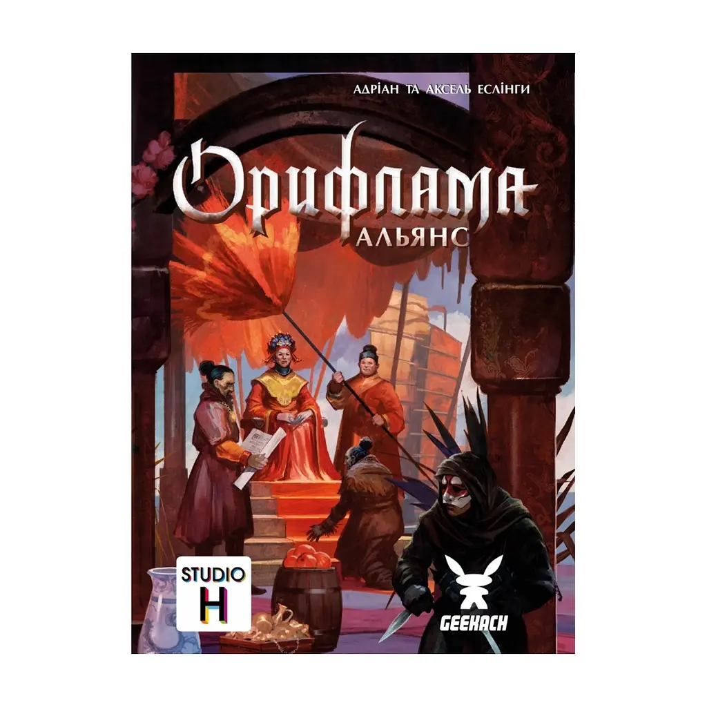 Настільна гра Geekach Games Орифлама. Альянс (Oriflamme: Alliance) Українською (GKCH097A) - фото 3