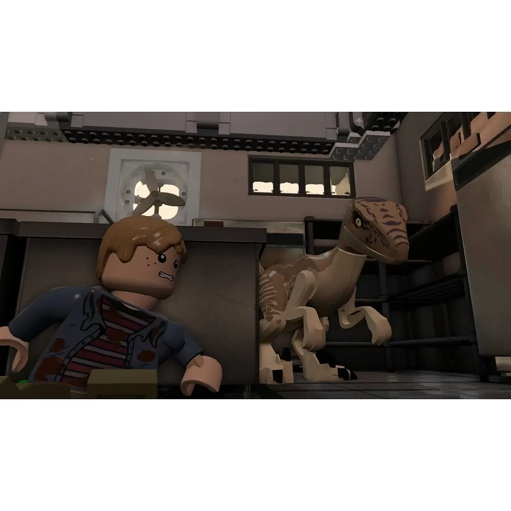 Ключ активации Microsoft LEGO Jurassic World для Xbox One/Series - фото 8