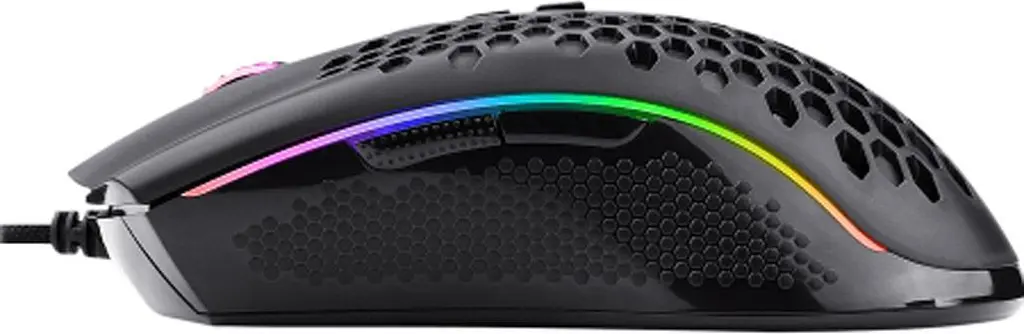 Миша Redragon Storm Black (M808-RGB) [93144] - фото 6