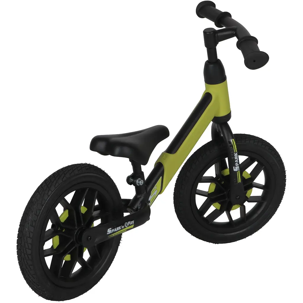 Біговел дитячий Qplay Spark Green зелений (B-500Green) - фото 3