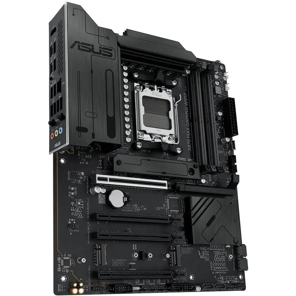 Материнська плата Asus X870 Max Gaming WiFi7 Socket AM5 - фото 4