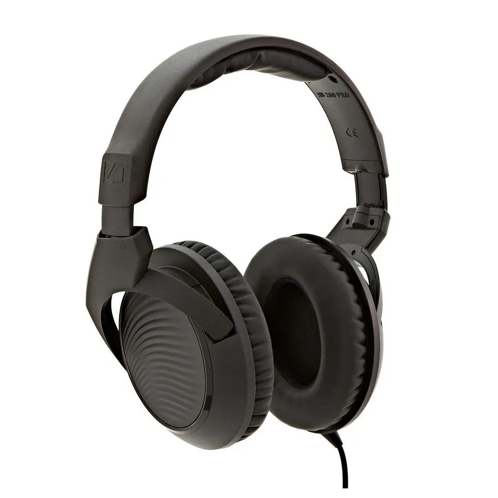 Наушники Sennheiser HD 200 Pro Over-Ear (507182) - фото 3