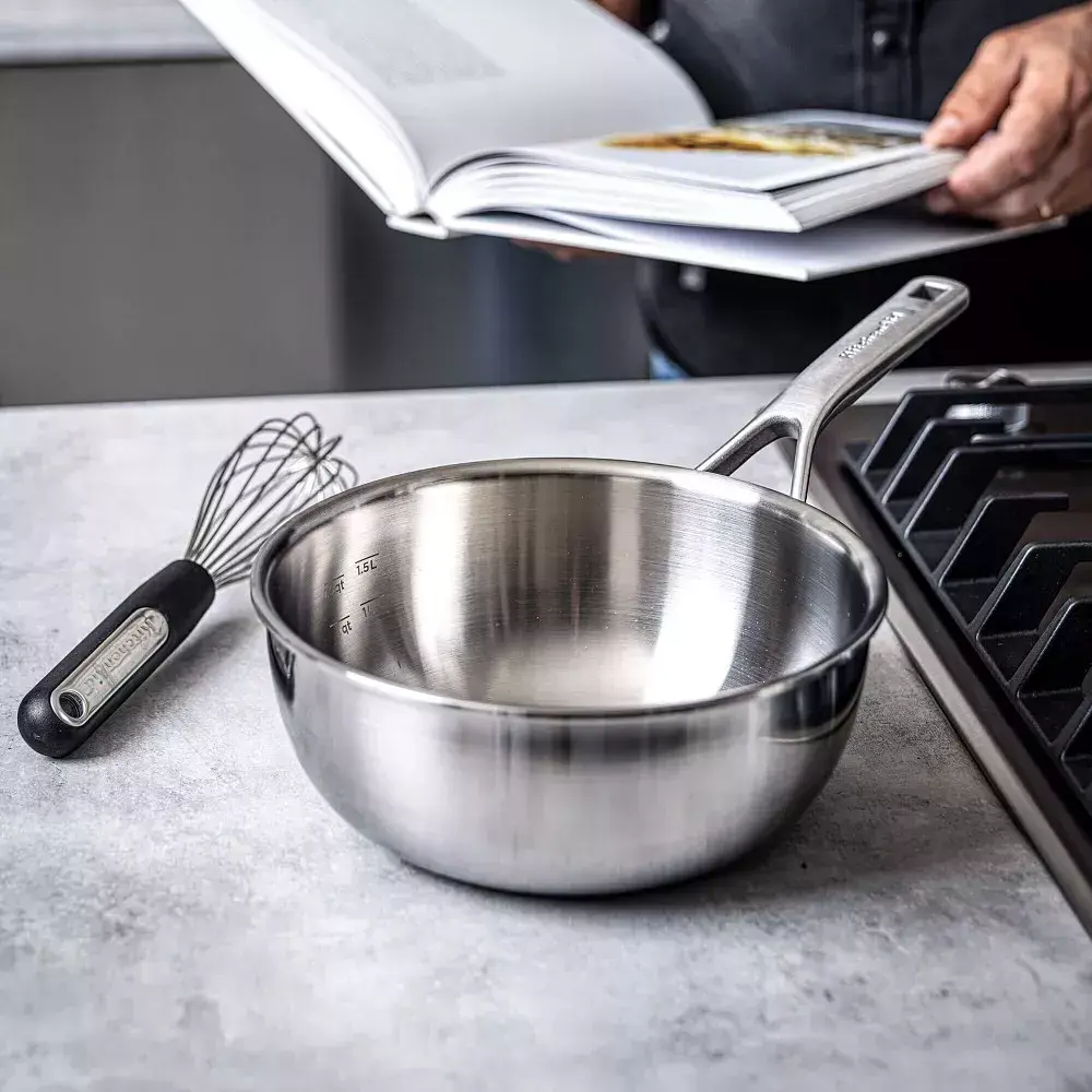 Ківш поварський KitchenAid MSS 20 см 2,3 л (CC003255-001) - фото 3