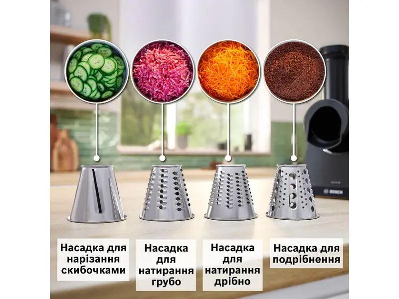 Електром'ясорубка Bosch MFWS660B - фото 4