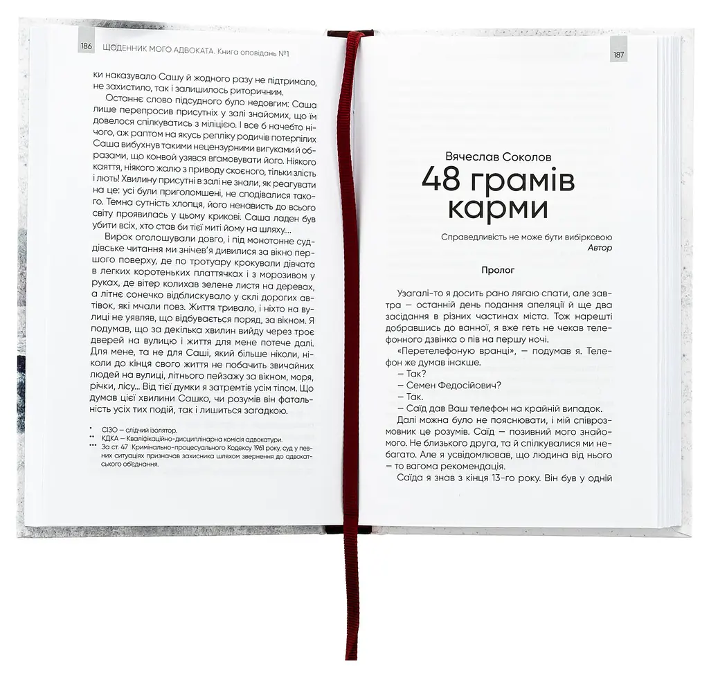 Дневник моего адвоката. Книга рассказов - Андрей Осипов | Конечный бенефициар, книга на украинском, новая, твердая - фото 3
