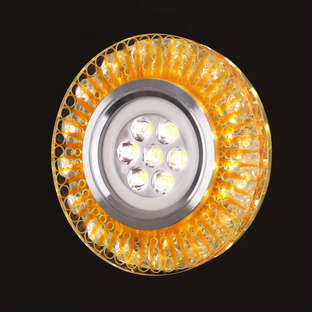 Точковий світильник Brille HDL-G315 MR16+3W LED 36-453 - фото 4