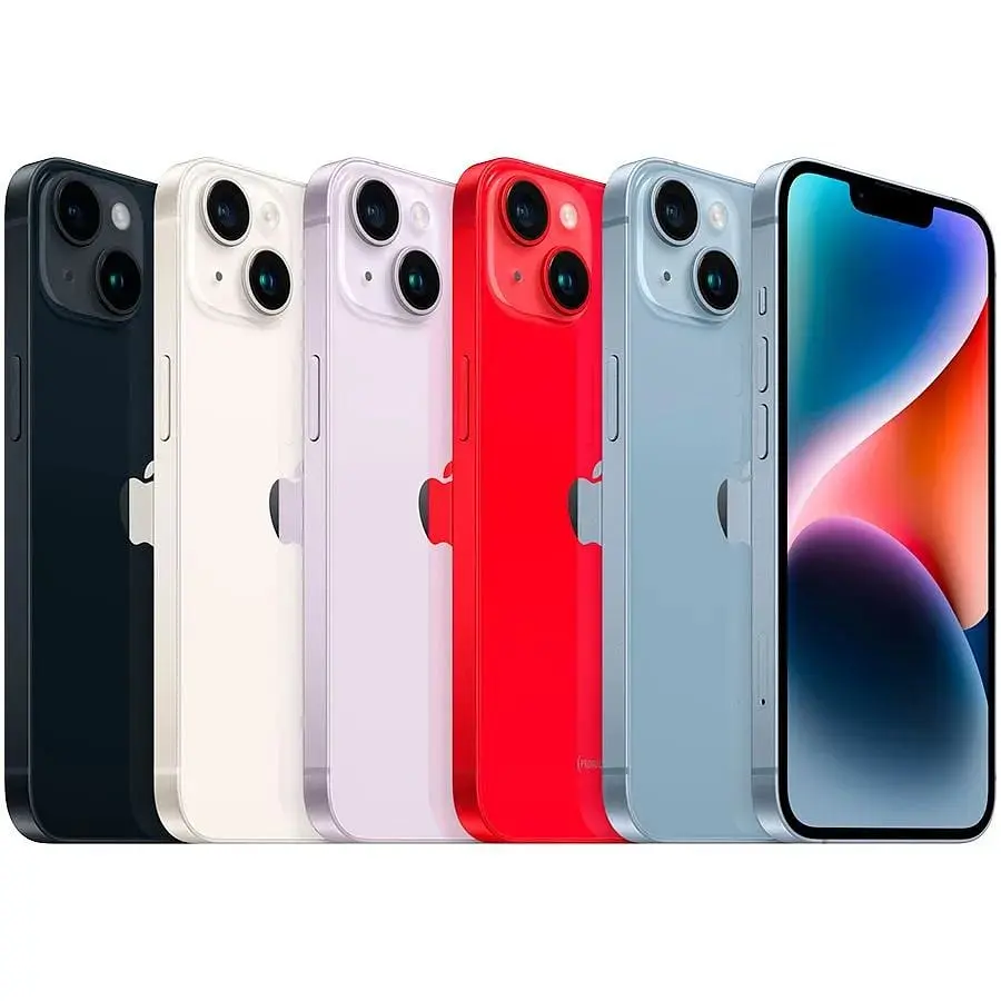 Смартфон iPhone 14 128GB Model A2882 Grade C Seller Refurbished Midnight  - фото 5