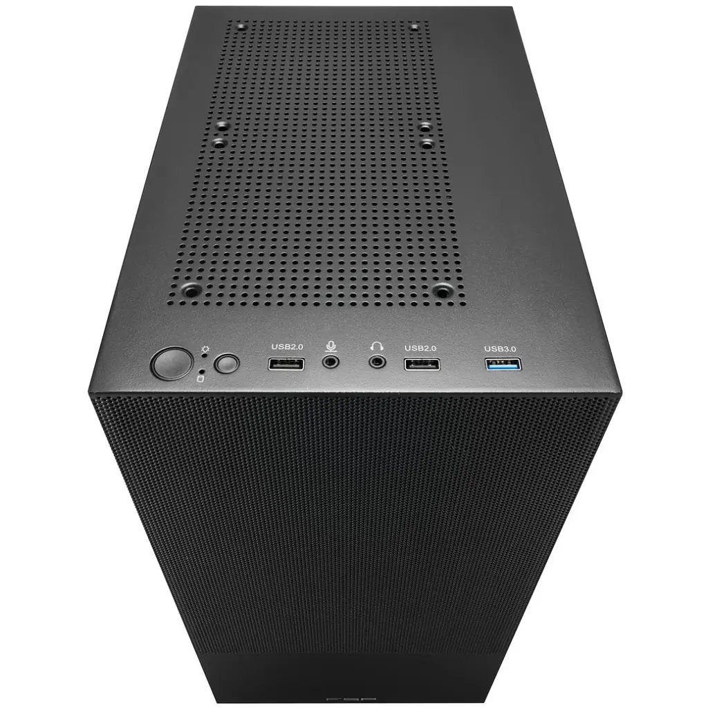 Корпус FSP S110-B без Блок живлення mATX Чорний - фото 3
