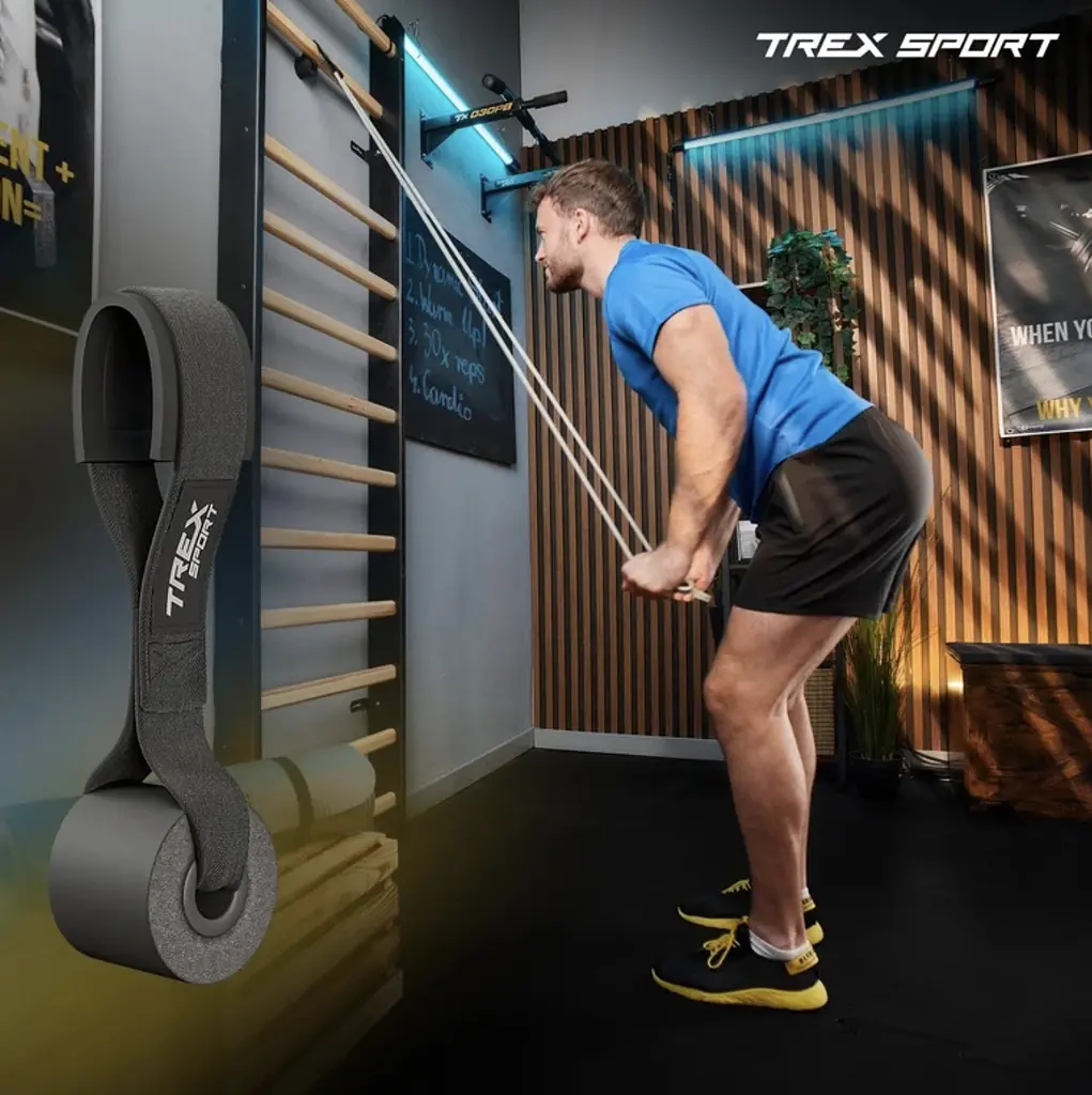 Набір резинок для фітнесу Trex Sport TX-004PB 4в1 2-41кг - фото 14