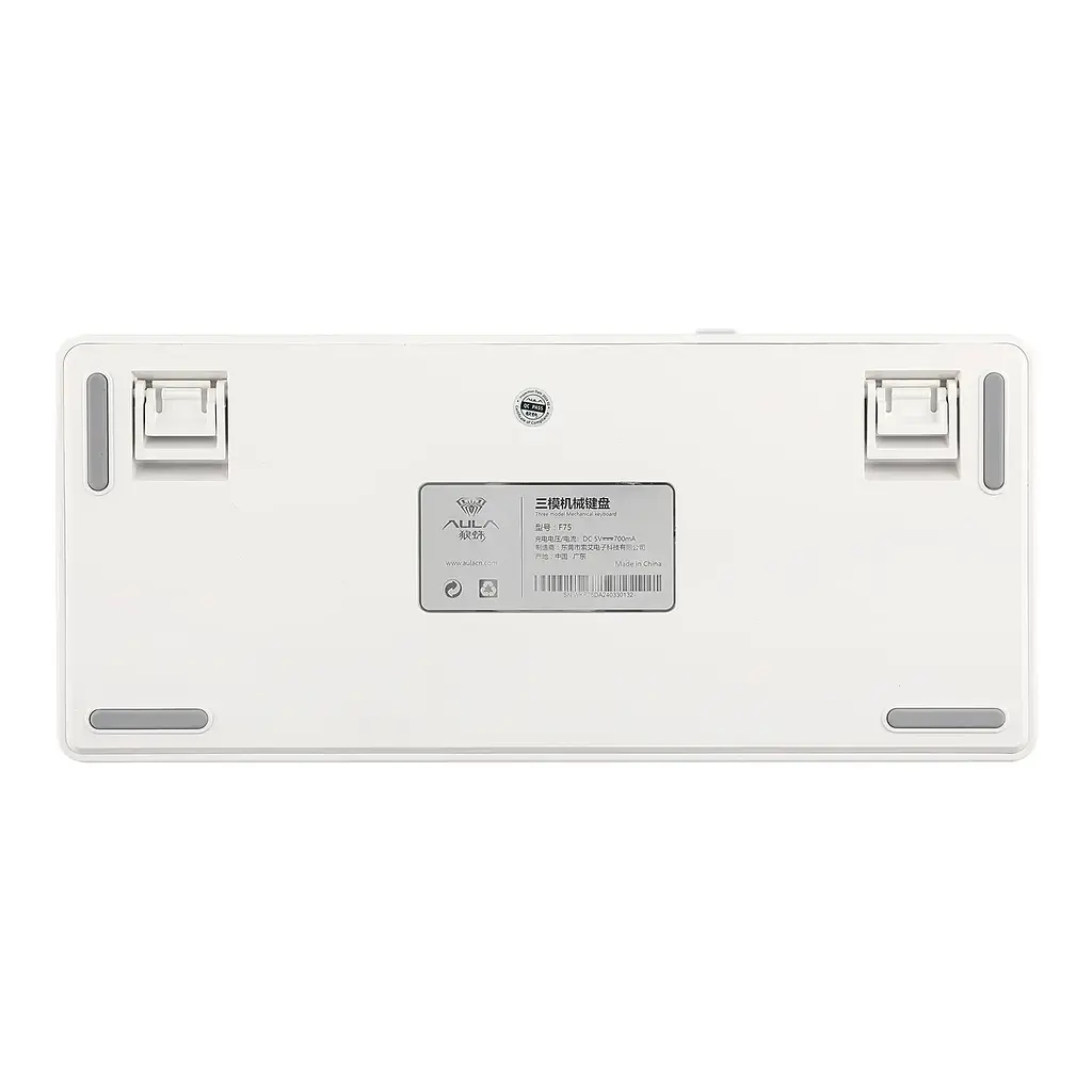 Ігрова механічна клавіатура AULA F75 / Три режими підключення / Leobog Axis Reaper Switch / Blue - фото 9