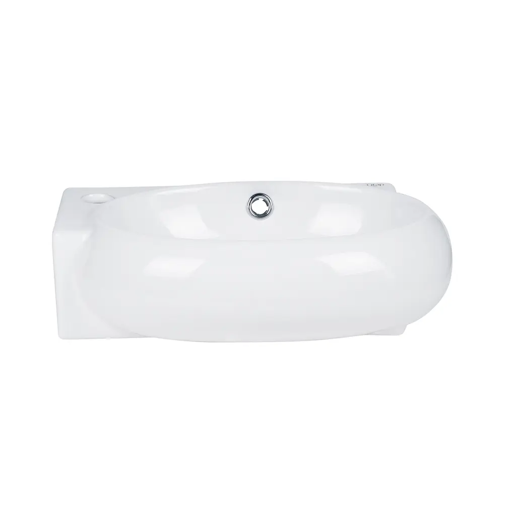 Умивальник Qtap Leo 420x280x150 White QT11111008RW, Білий - фото 3