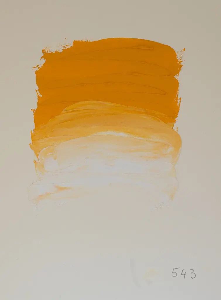 Масляная краска Rive gauche 40 мл, Кадмий желтый глубокий оттенок (Cadmium Yellow Deep Hue) - фото 3