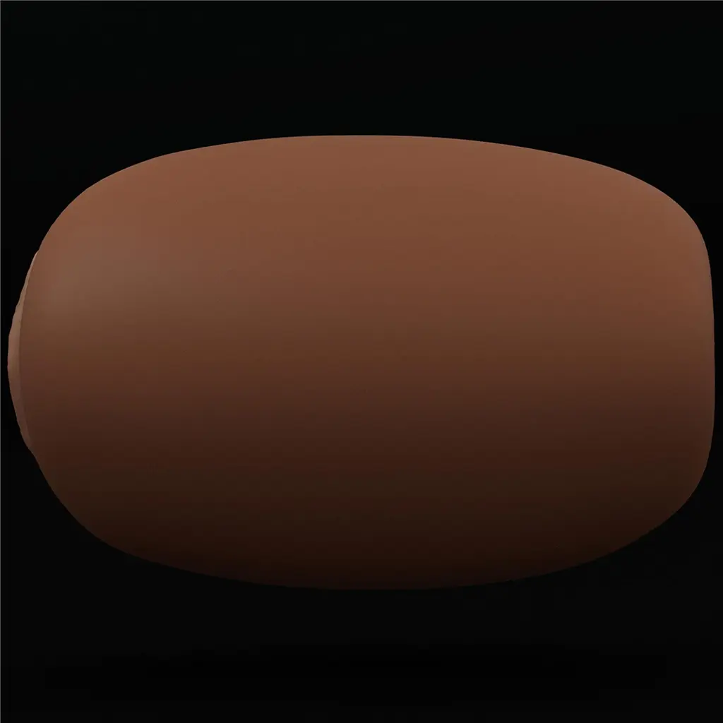 Подвійний мастурбатор Lovetoy Slider Double-Ended Vagina and Anus (коричневий) - фото 12