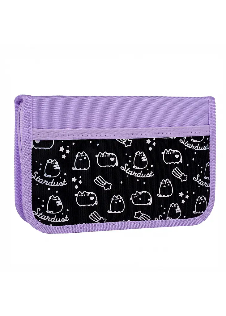 Пенал твердий YES одинарний з двома клапанами HP-04 Pusheen Shiny (533628) - фото 2
