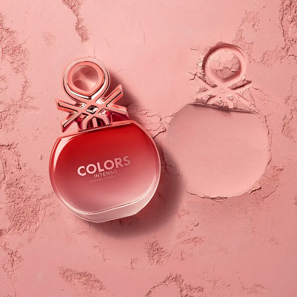 Парфумована вода United Colors of Benetton Colors de Benetton Woman Rose Intenso 80 мл (65170548) - фото 5