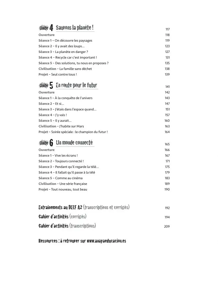 Merci! 4. A2. Guide pedagogique - фото 3
