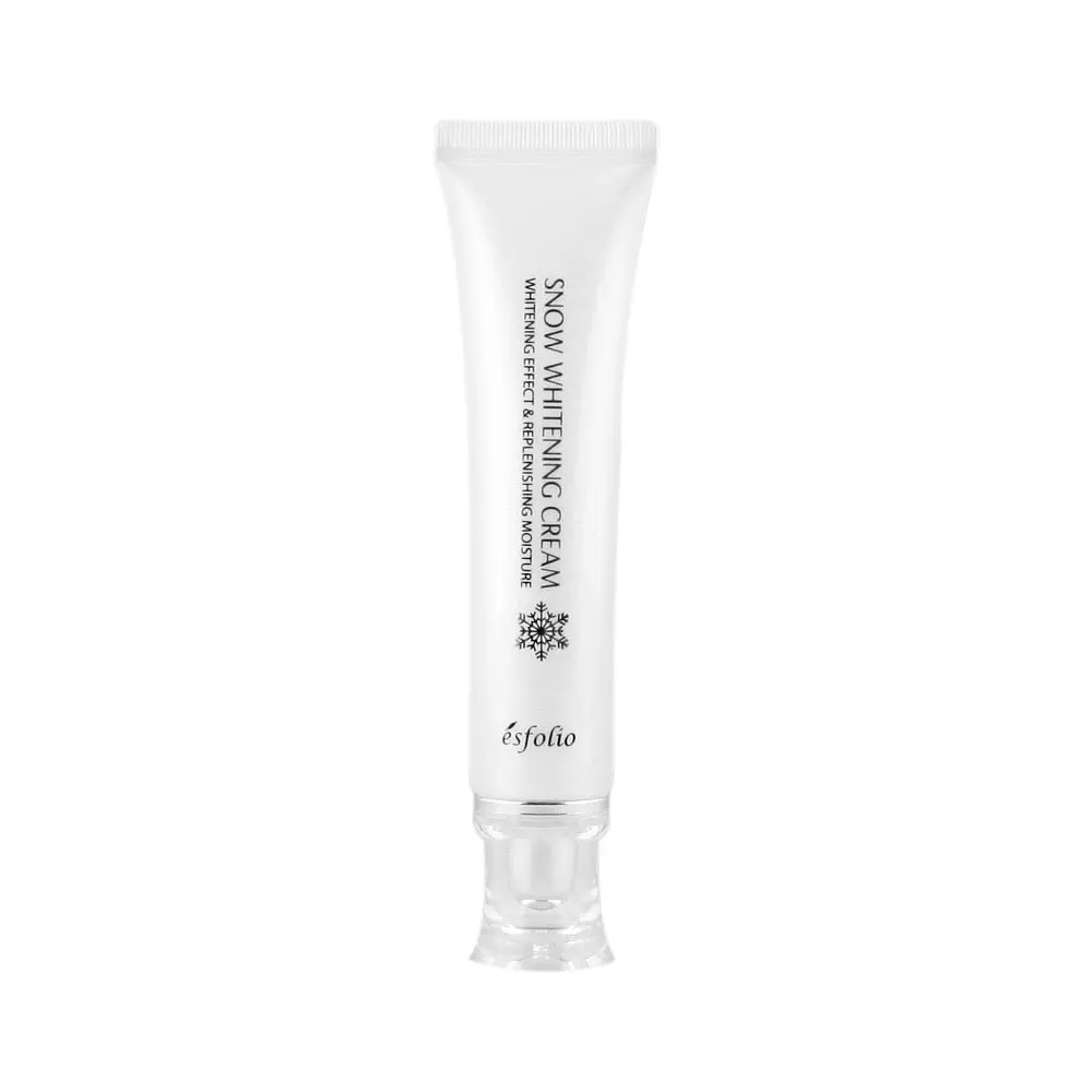 Крем для обличчя Esfolio Snow Whitening Cream Сніжне Вибілювання