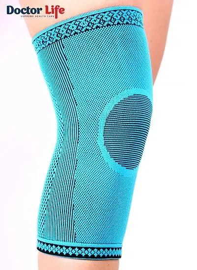 Еластичний бандаж колінного суглоба Active А7-052 Doctor Life S - фото 4