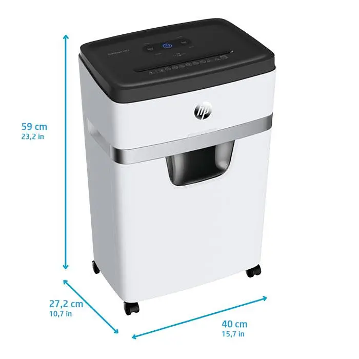 Знищувач документів HP OneShred 18CC, A4, 80g х 18 листів, 4x35, 25 л., P-4 - фото 7