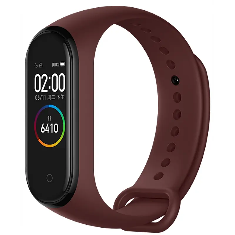 Фитнес-браслет XiaomiXiaomi Band 4 Red (MGW4050CN) - фото 4