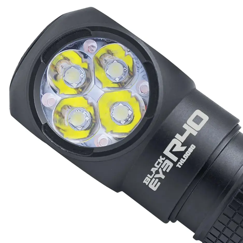 Ліхтар налобний Mactronic Black Eye R40 (4000 Lm) Programmable Rechargeable Type-C (THL0060) (DAS303953) - фото 4