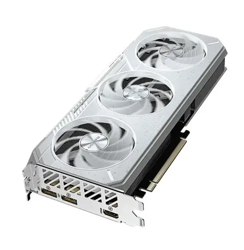Відеокарта Radeon RX 9060 XT, Gigabyte, GAMING OC ICE (White Edition), 16Gb GDDR6, 128-bit, HDMI/2xDP, 3320/20000 MHz, 8-pin (GV-R906XGAMINGOCICE-16GD) - фото 7