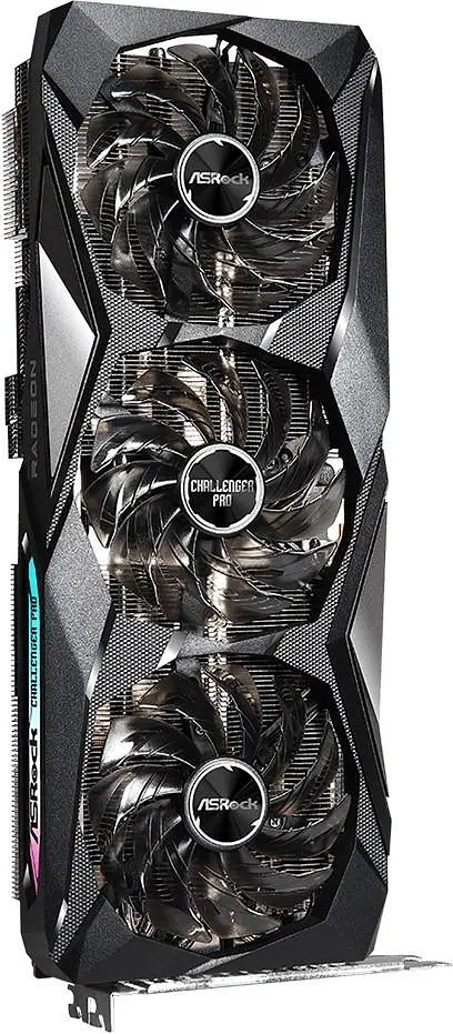 Відеокарта AsRock AMD Radeon RX 6800 16Gb Challenger Pro (RX6800 CLP 16GO) (GDDR6, 256 bit, PCI-E v4.0 x16) Б/в - фото 4