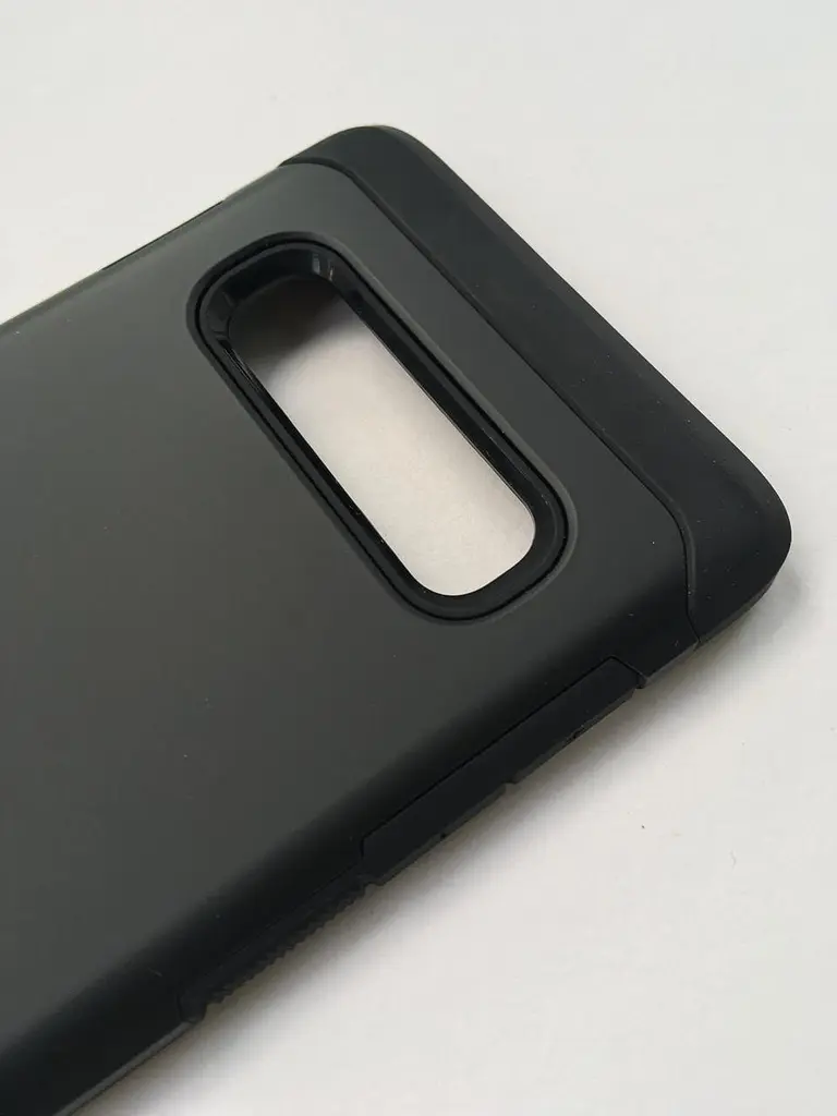 Чохол протиударний із підставкою Spigen Tough Armor 605CS25805 для Samsung Galaxy S10 (6.1") Black - фото 8