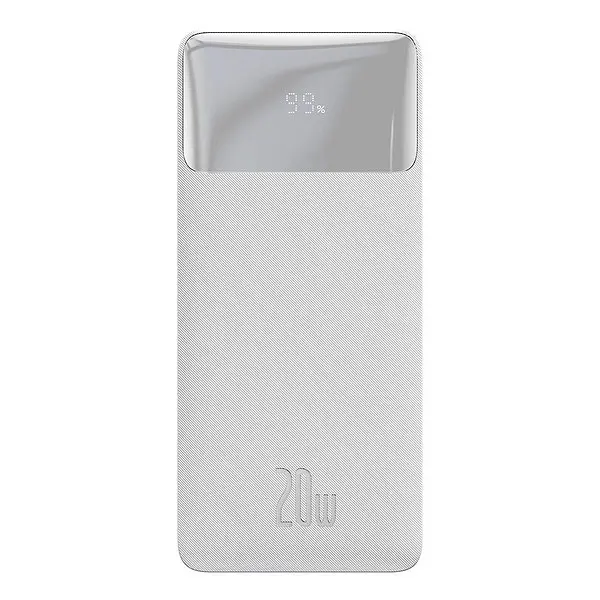 УМБ Baseus Bipow Digital Display Power bank 10000mAh 20W (PPDML-L02) белая - фото 7