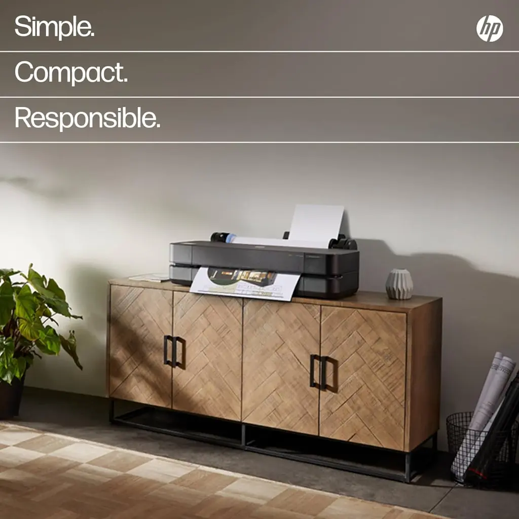 HP Принтер HP DesignJet T630 24" Wi-Fi - фото 7