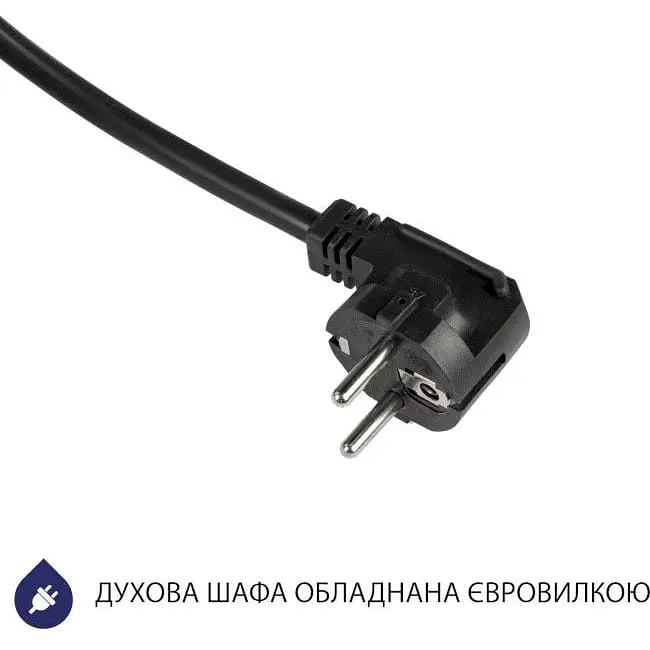 Духова шафа Minola EO 674 Dove Gray сіра - фото 11