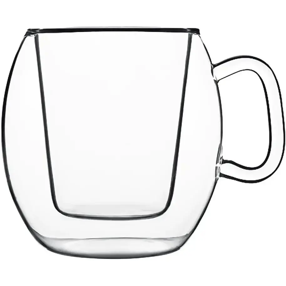 Чашка Luigi Bormioli Thermic Glass 75 мл (A10665G4102AA01)