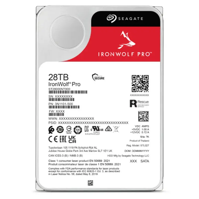 Жорсткий диск 3.5" 28TB Seagate (ST28000NT000) - фото 4