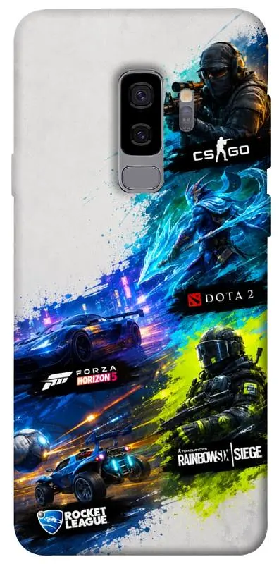 TPU чохол Demsky Full Throttle для Samsung Galaxy S9+