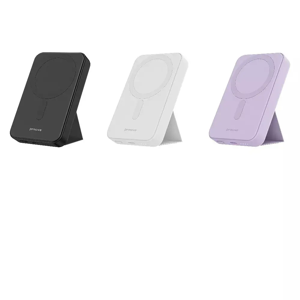 Універсальна мобільна батарея Proove Hyperion Qi 20W 10000mAh Білий (PBHN15020002) - фото 2
