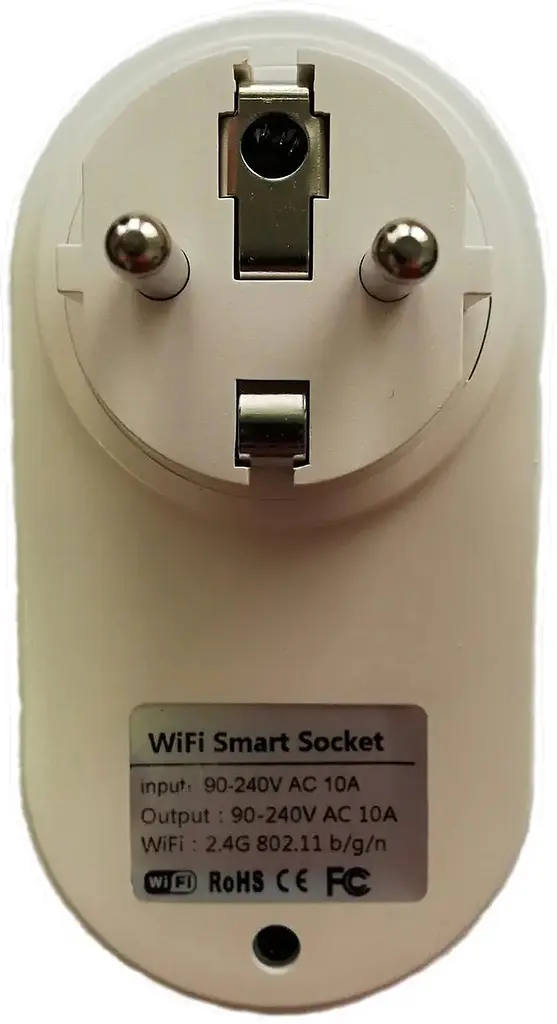 Розетка розумна Grand Wi-Fi 10A біла - фото 3