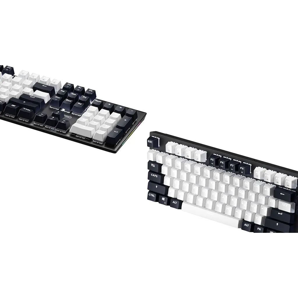 Клавіатура GamePro Genesis Metallic Outemu Red Swithes USB Black (MK144B) [152665] - фото 6