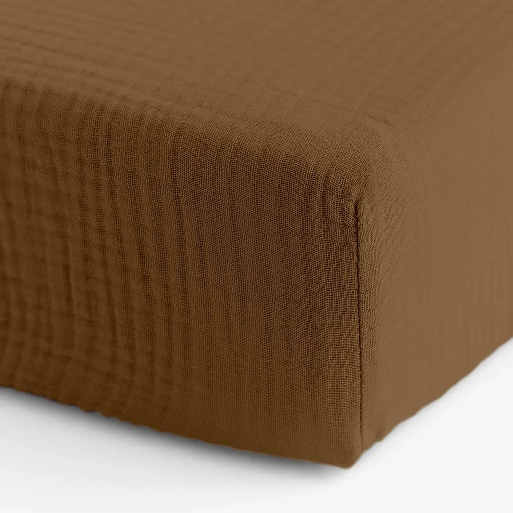 Дитяча постільна білизна муслін в ліжечко COCOA BROWN COSAS (2200000006714) - фото 8